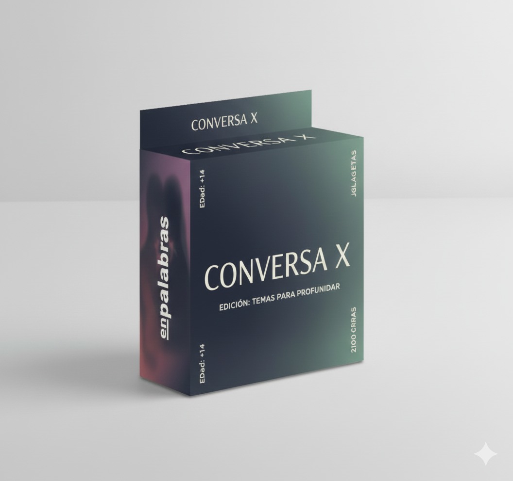 Conversa X – Juegos Cartas Generación X