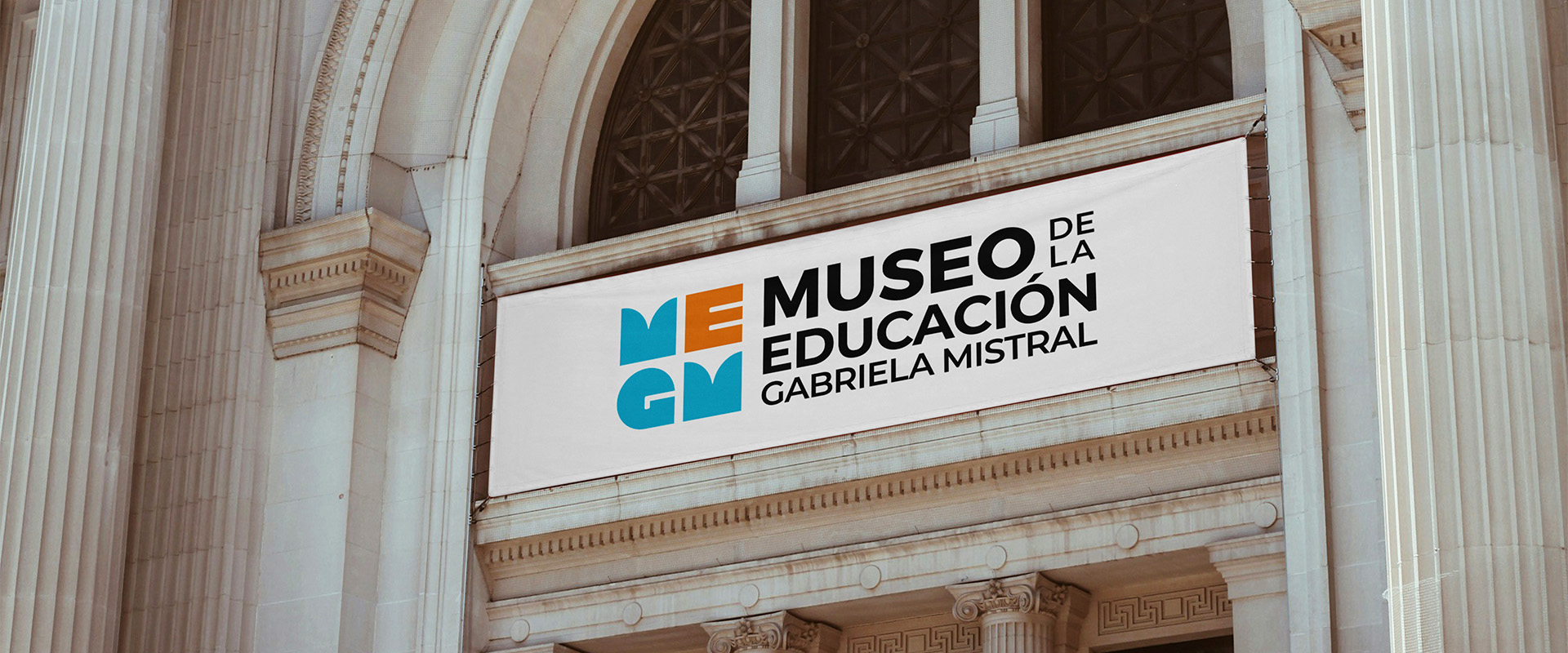 Sistema de Señalización e Identidad Visual museo MEGM