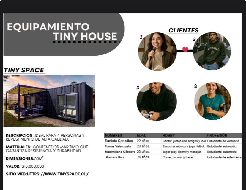 lamina equipamiento