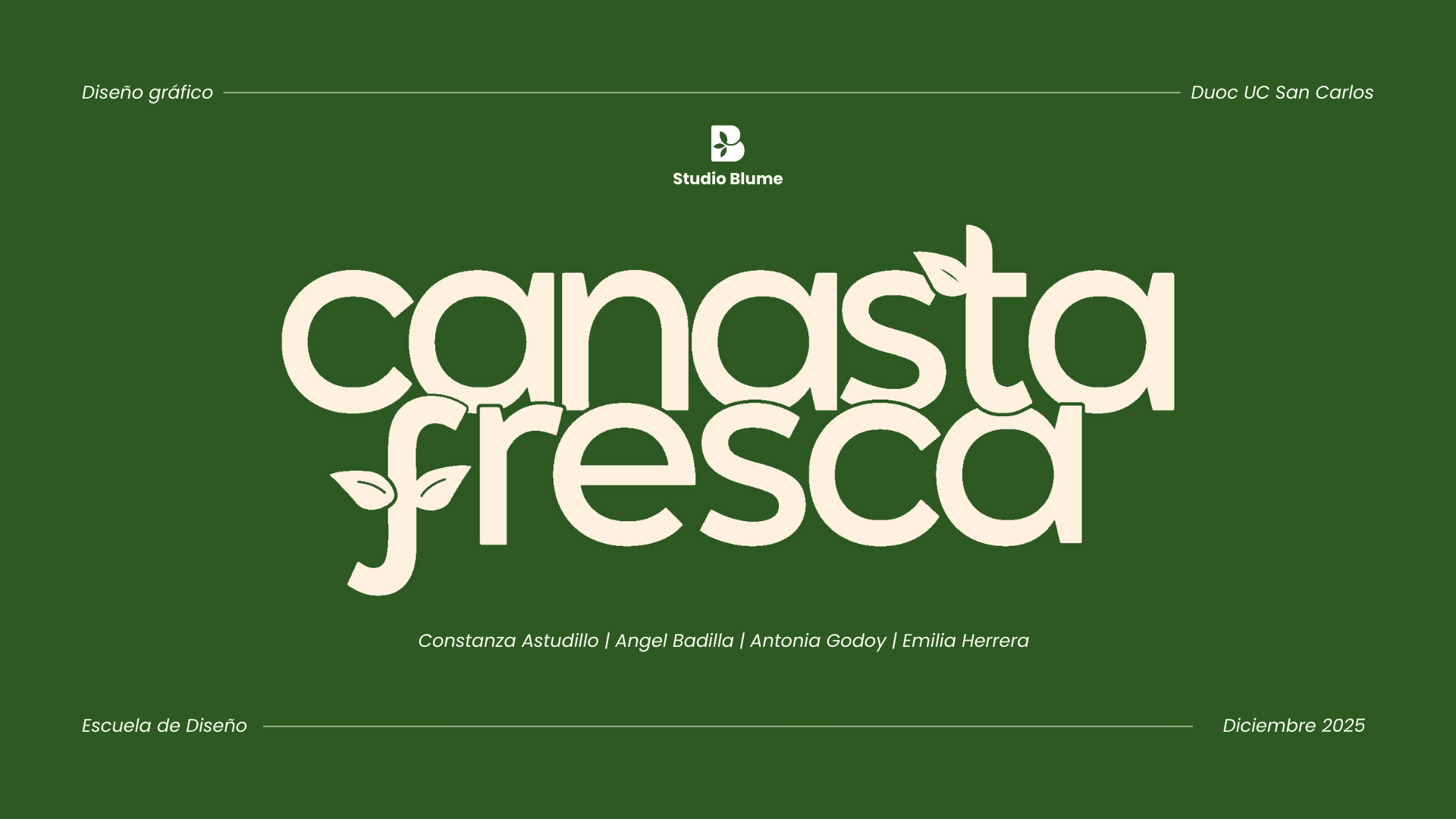 Canasta Fresca –