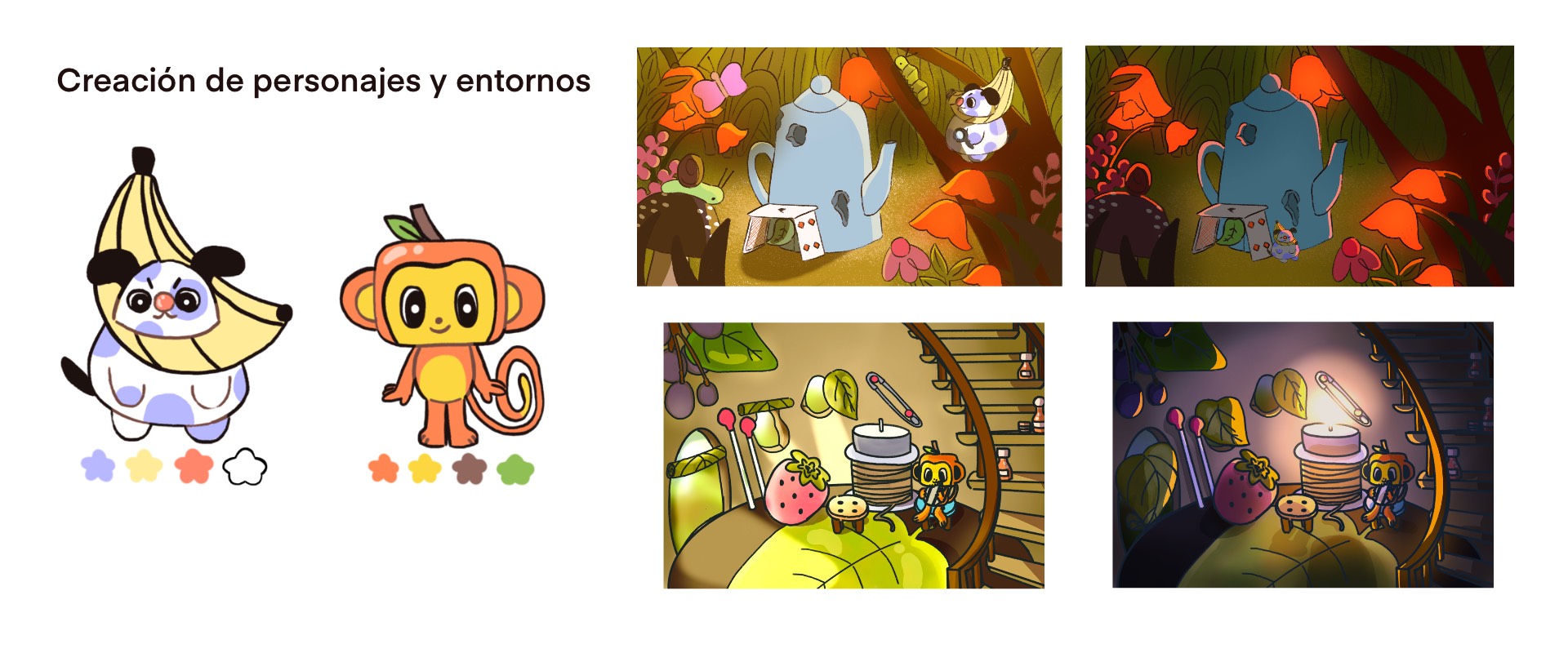 Banano y Punchy