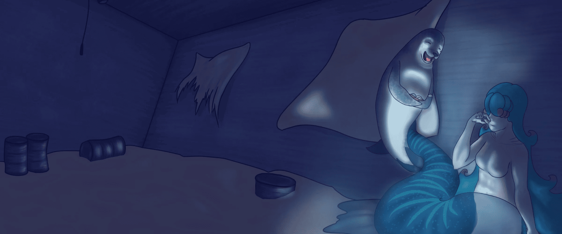 Bubbles at the Deepsea