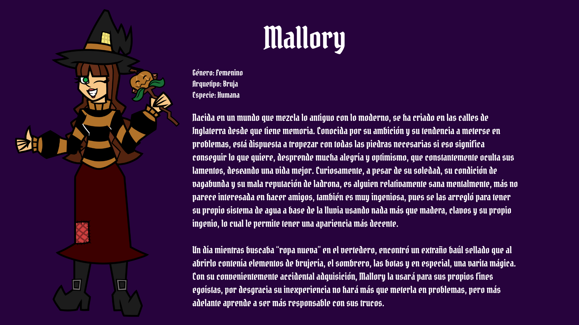 Proyecto de magia