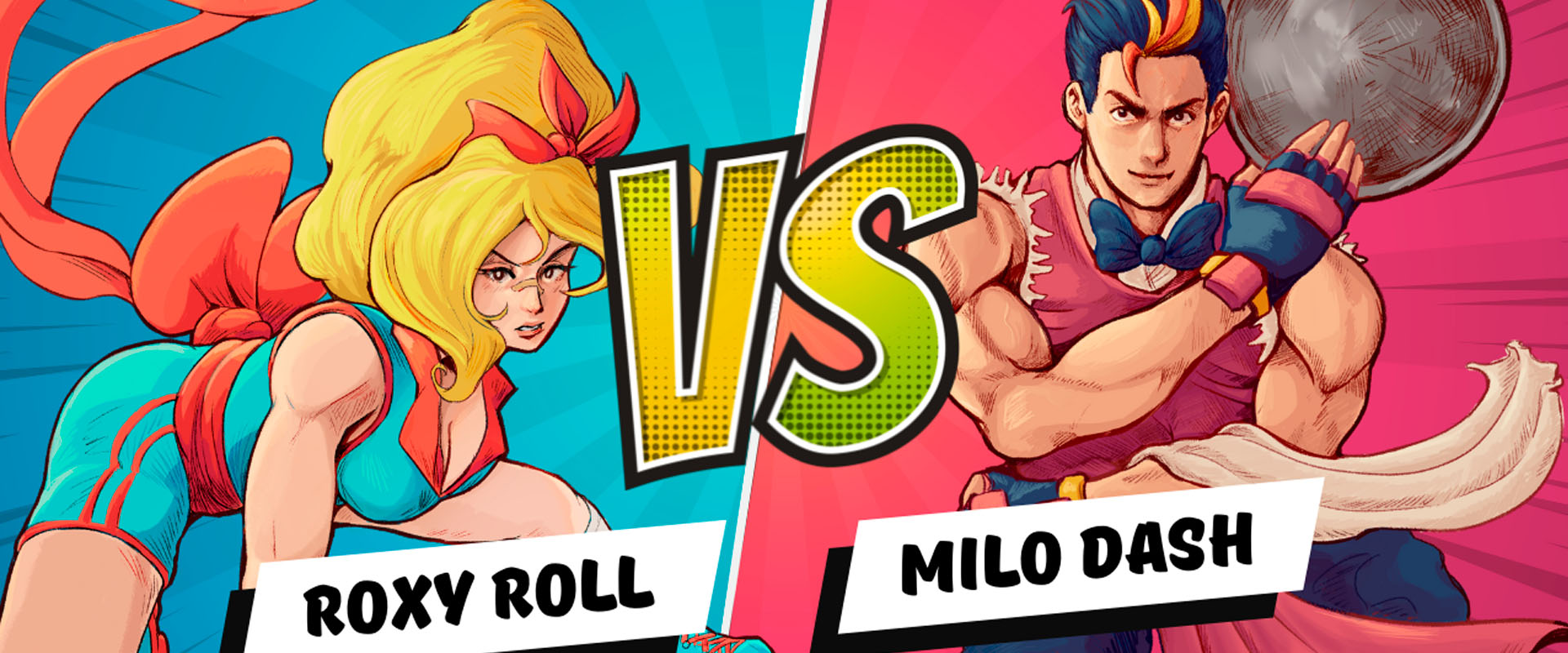 Meseros de combate – Diseño de Personajes