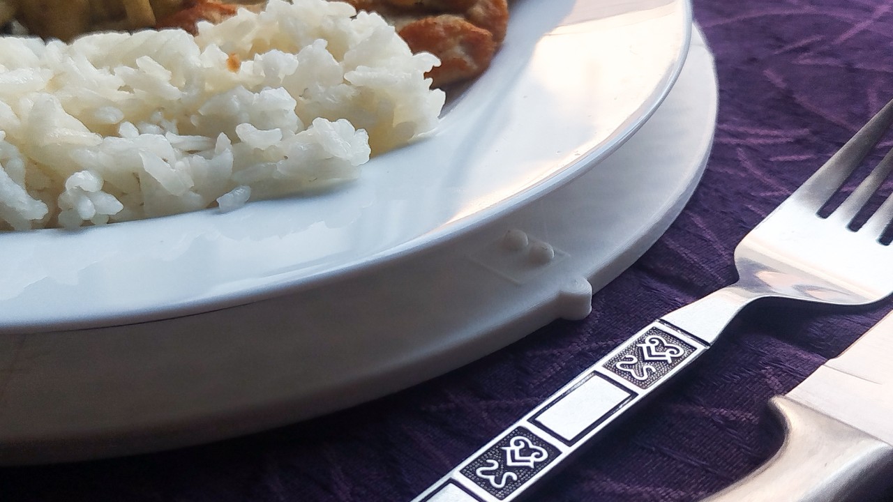 Sistema de apoyo para la alimentación :B-Dot