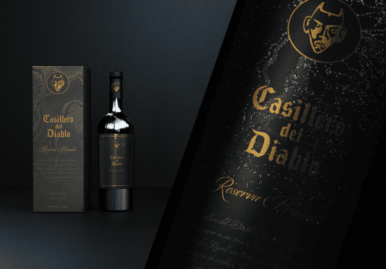 Packaging Reserva Especial Casillero del Diablo