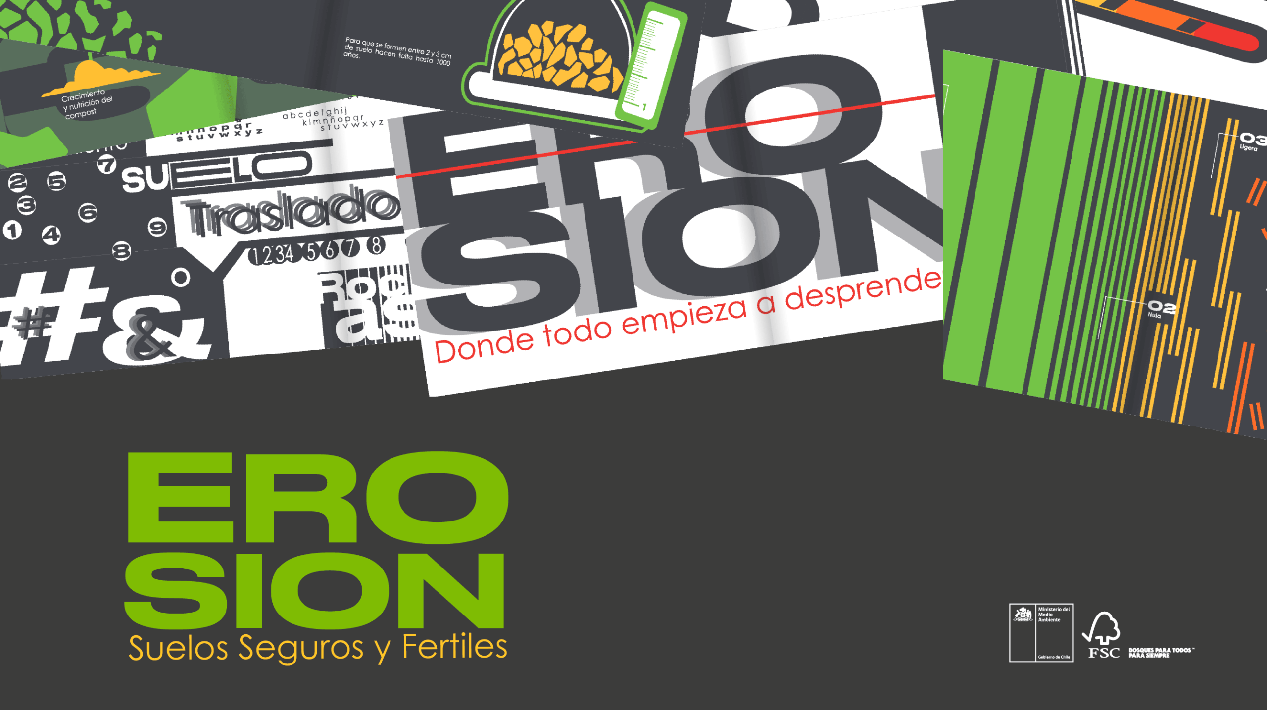 Fanzine Medioambiemntal erosión