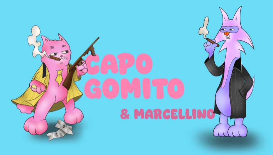 Capo Gomito – Diseño de personaje