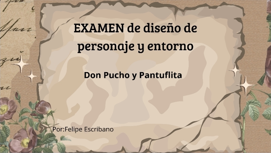Don Pucho y Pantuflita