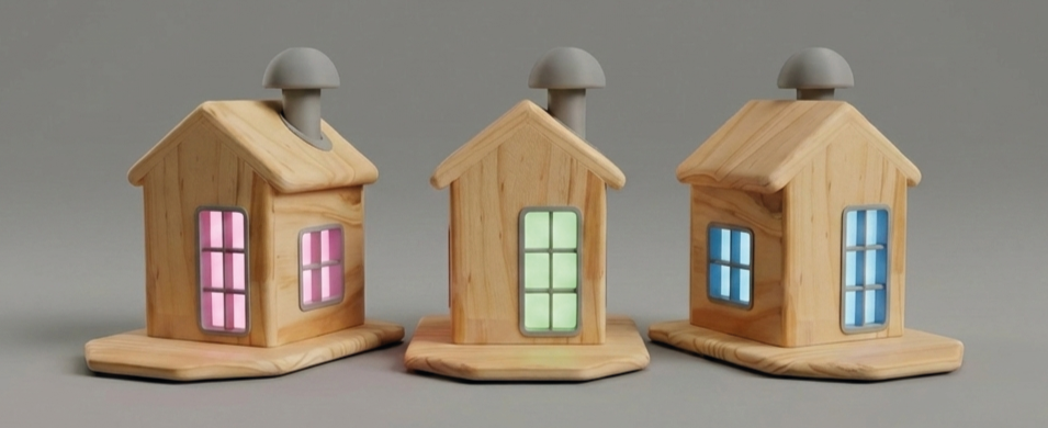 LUMM: Luminaria de Apego para la Estimulación Sensorial