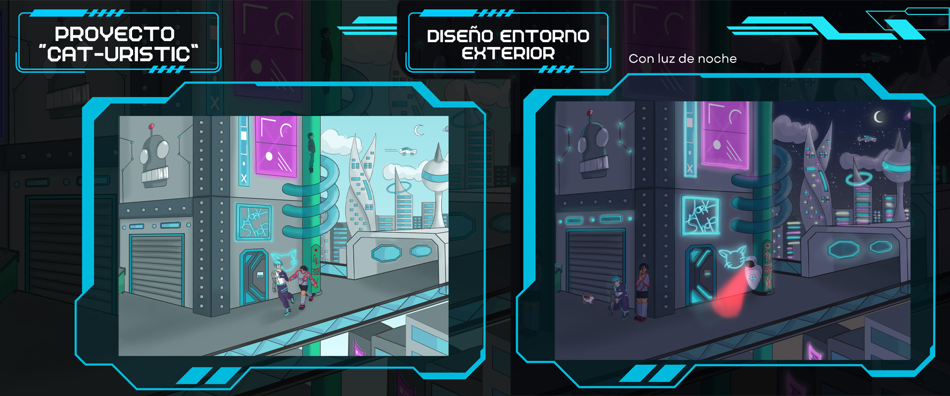 Proyecto «Cat-uristic»