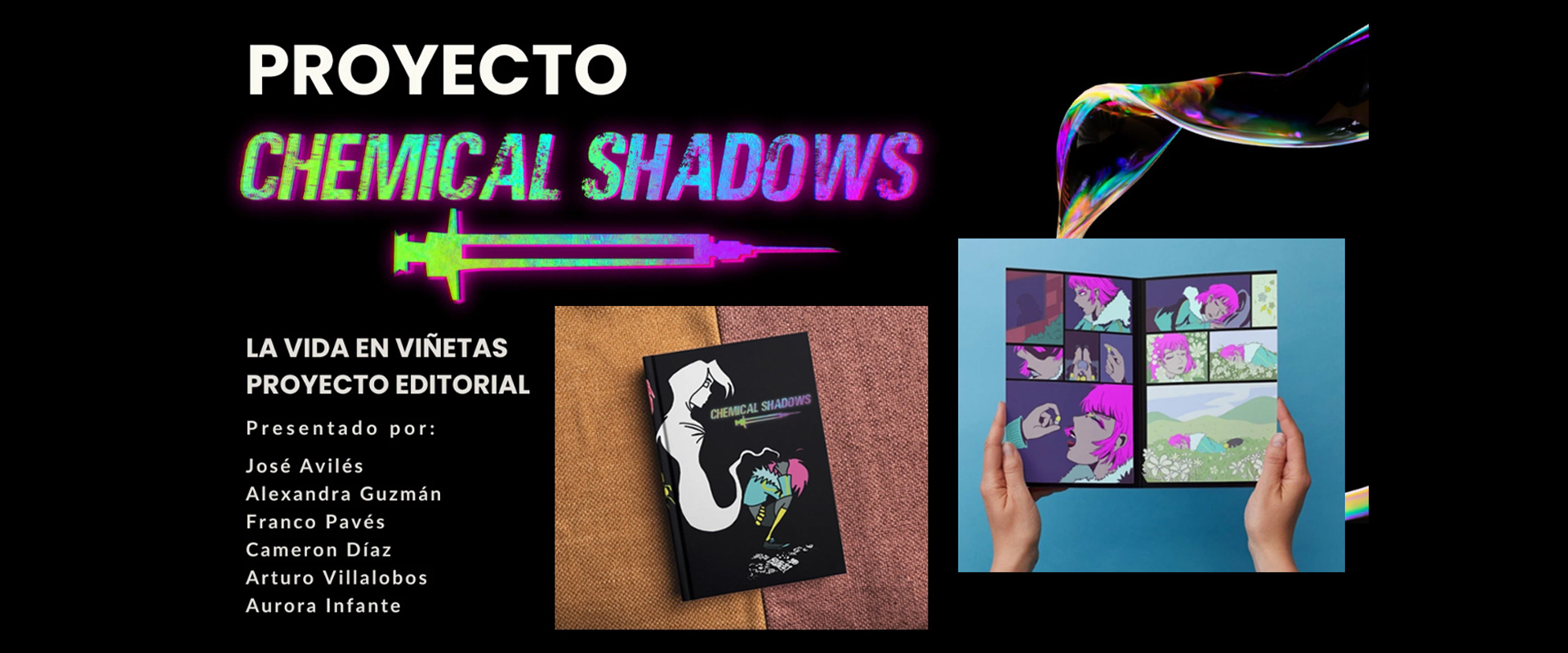 Proyecto «Chemical Shadows»