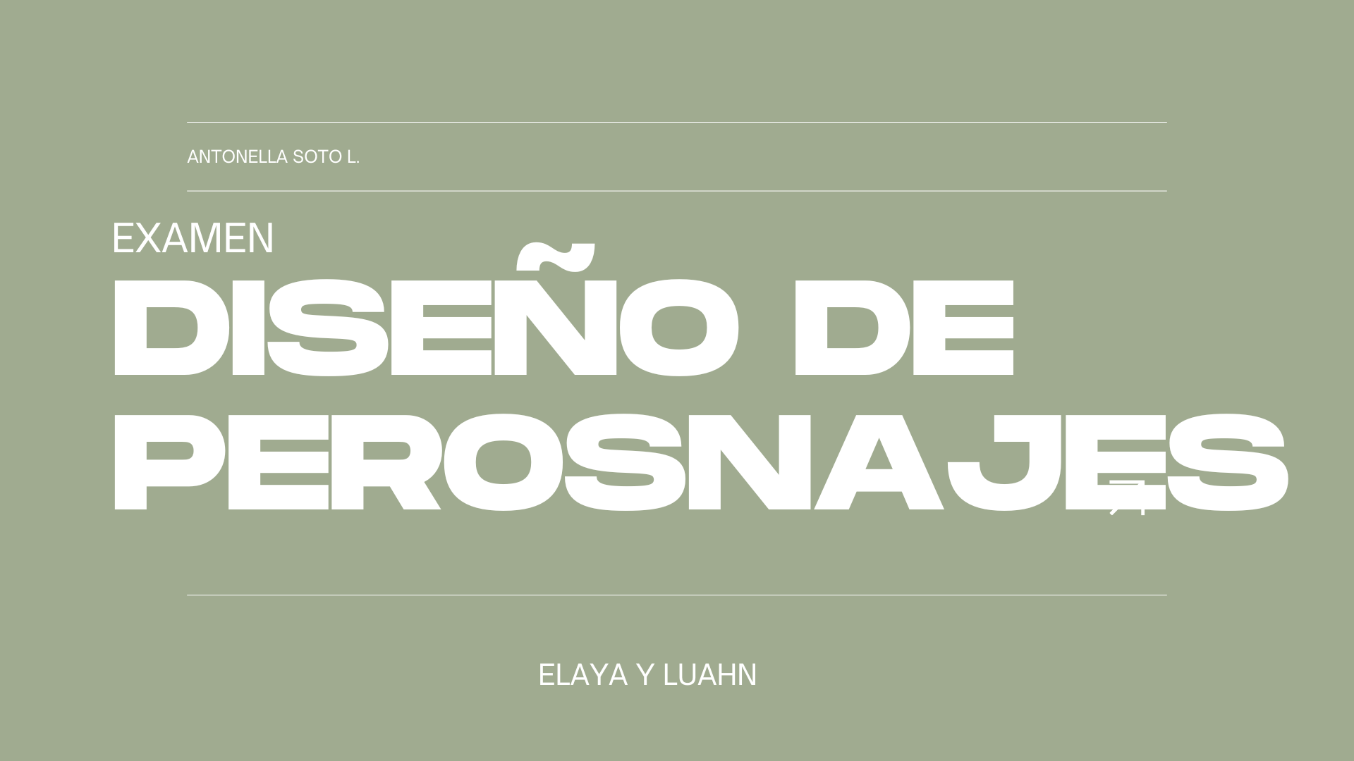 Elaya y Luahn