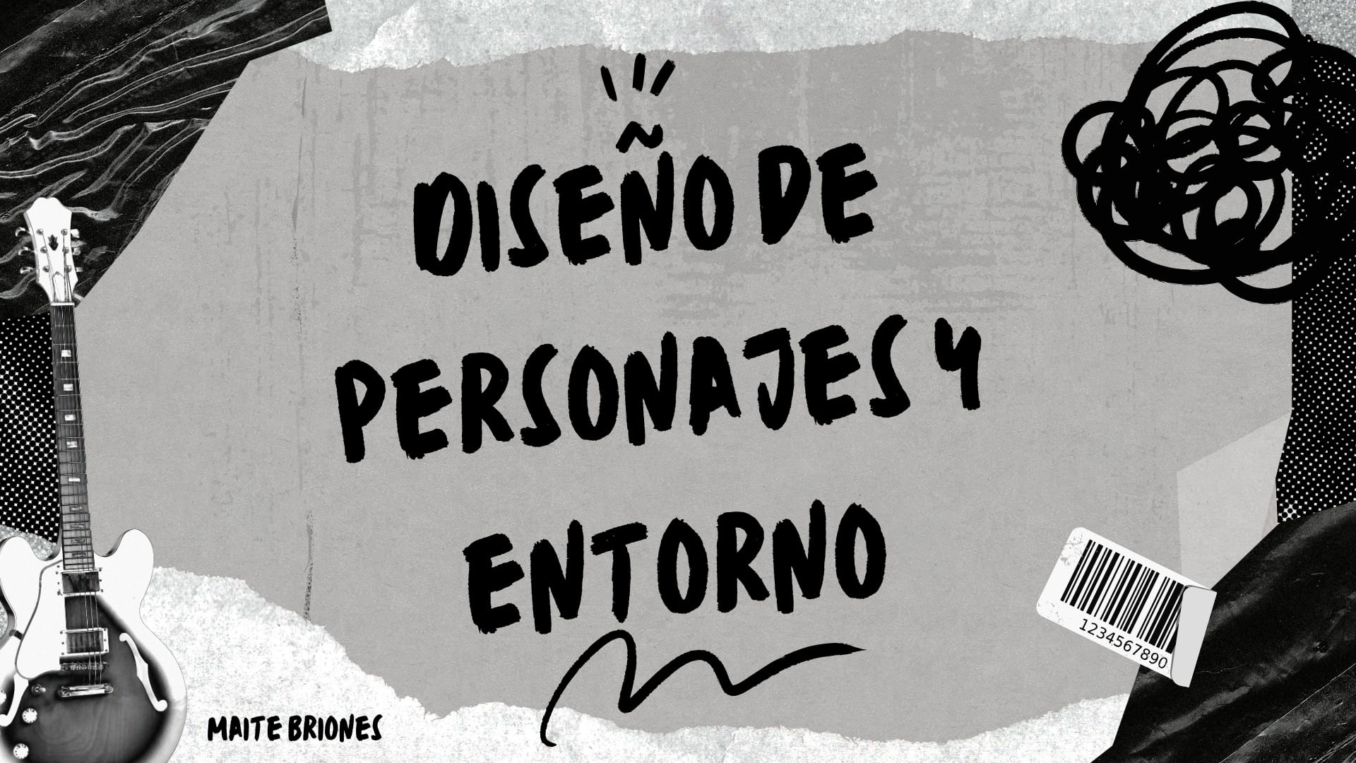 Leo y Shigeo- Diseño de personajes y entorno