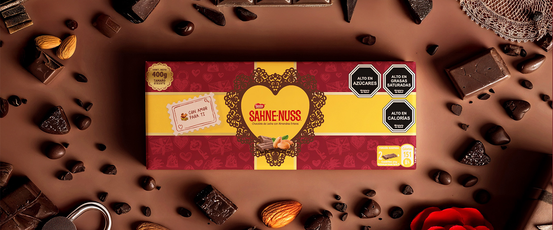 Sahne Nuss Seasonal (San Valentin)