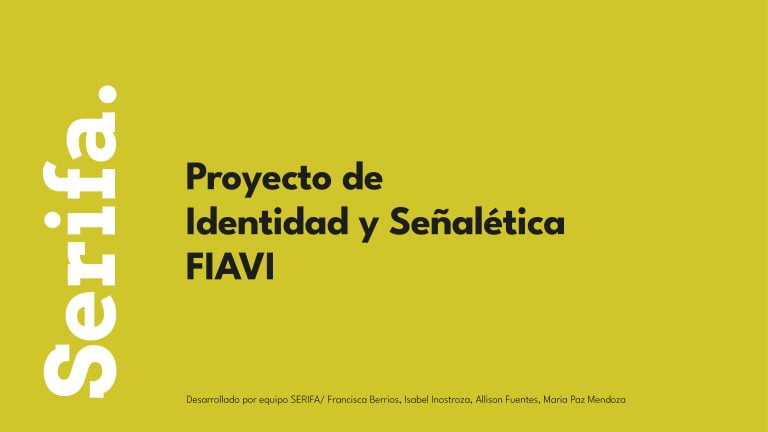 Proyecto de Marca Gráfica y Sistema Señaletico FIAVI