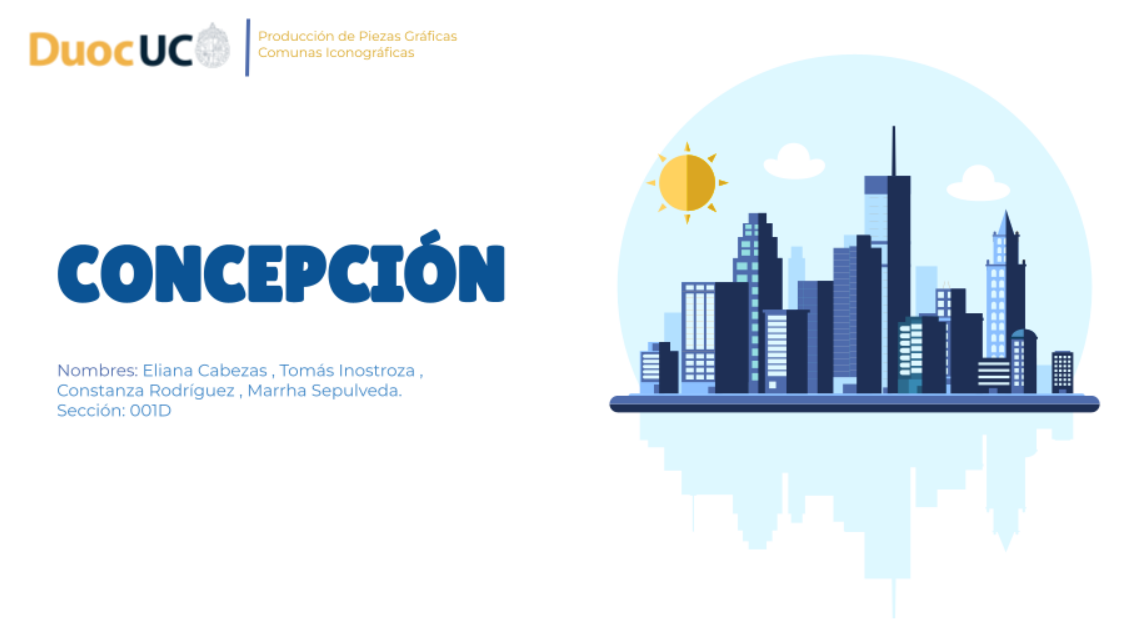 Pictogramas Concepción