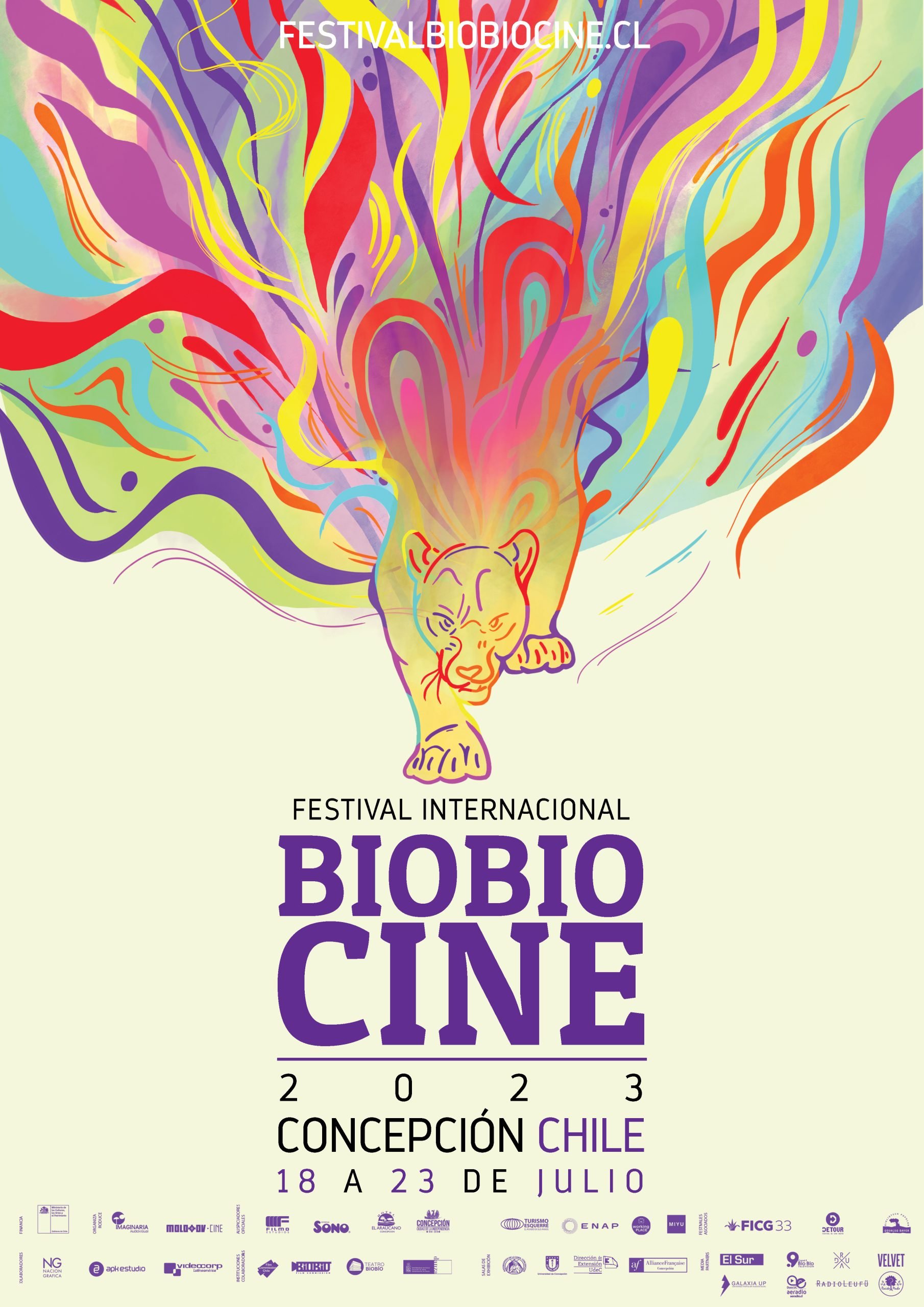 Propuesta de diseño para 11va edición BioBio Cine