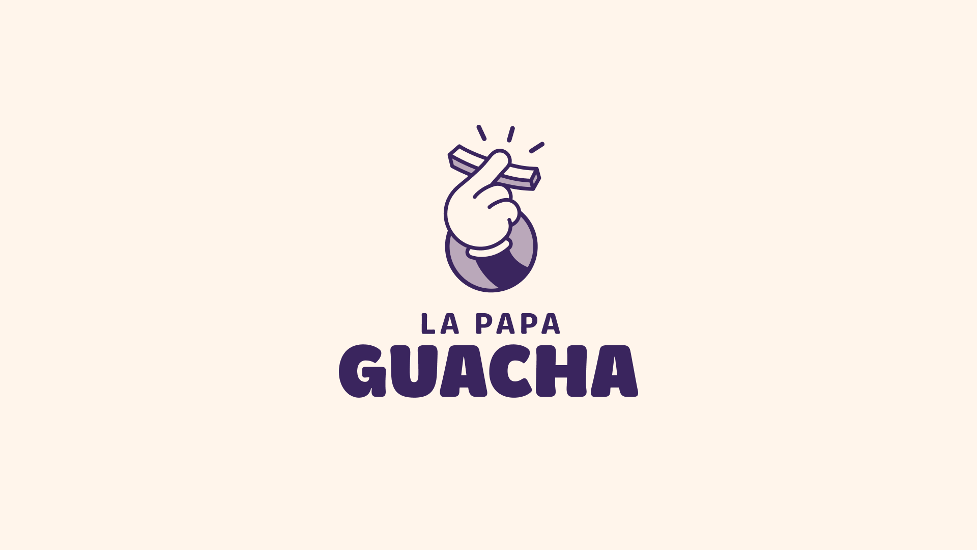 Proyecto de Identidad de Marca de «La Papa Guacha»