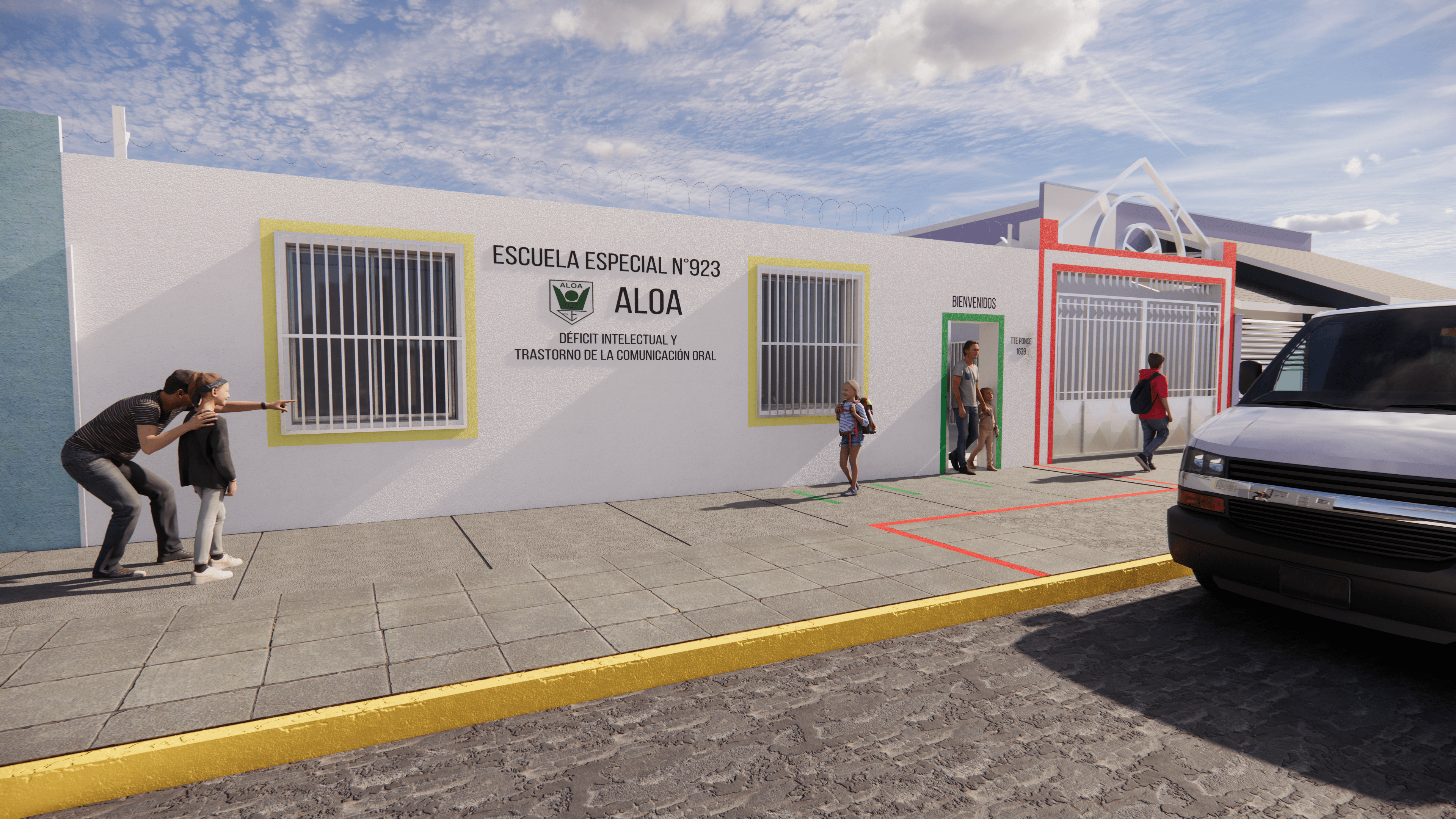 Diseño de experiencia Escuela Especial Aloa