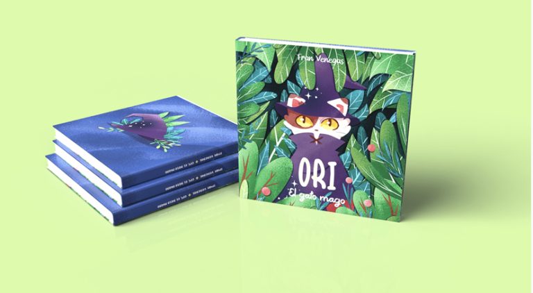 Ori, el gato mago
