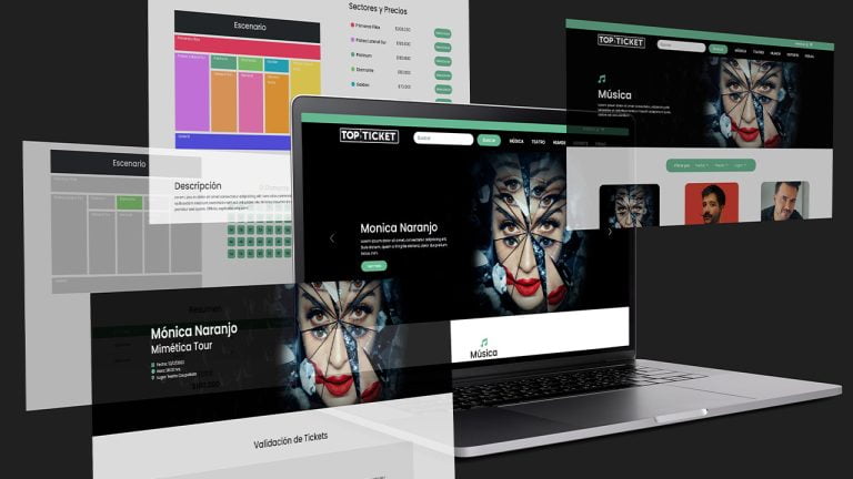 Rediseño TopTicket